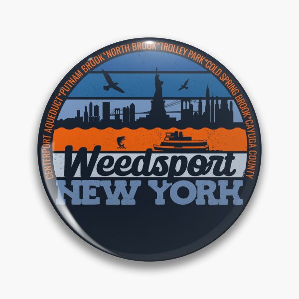 Item preview, Weedsport New York Sunset Retro Vintage Local Pride Logo designed and sold by CRHPOD20.