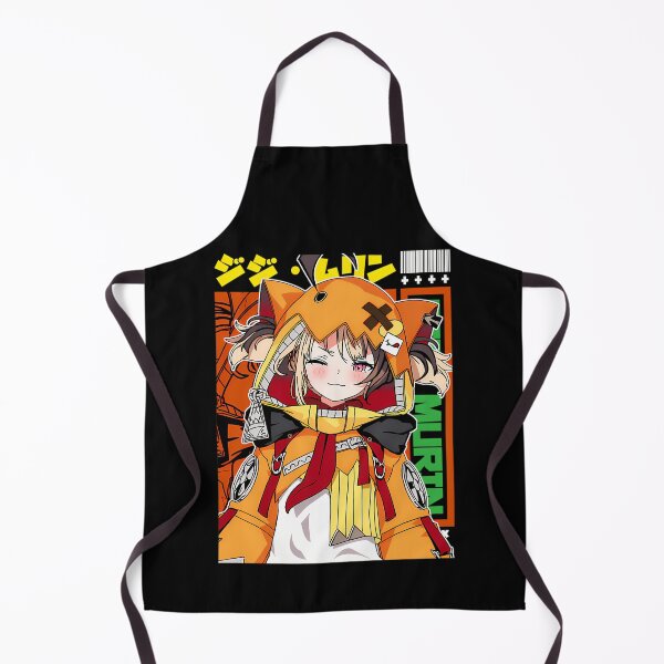 Item preview, Gigi Murin Hololive English Justice Anime VTuber Fan Art designed and sold by StuartMooreArt.