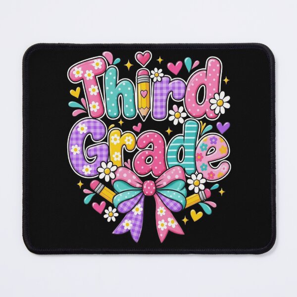 Item preview, Third Grade Teacher Student Cute Coquette Bow Back to School designed and sold by haitrieuic96.