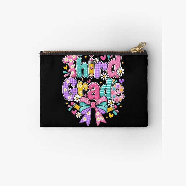 Item preview, Third Grade Teacher Student Cute Coquette Bow Back to School designed and sold by haitrieuic96.