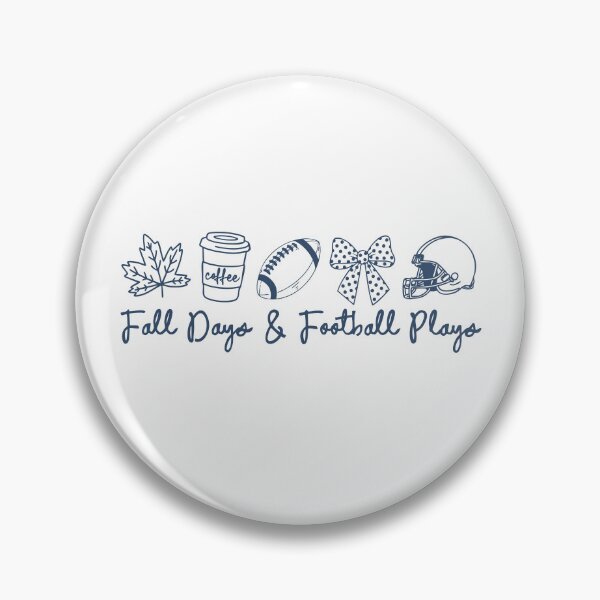 Item preview, Fall Days And Football Plays designed and sold by chizuneart.