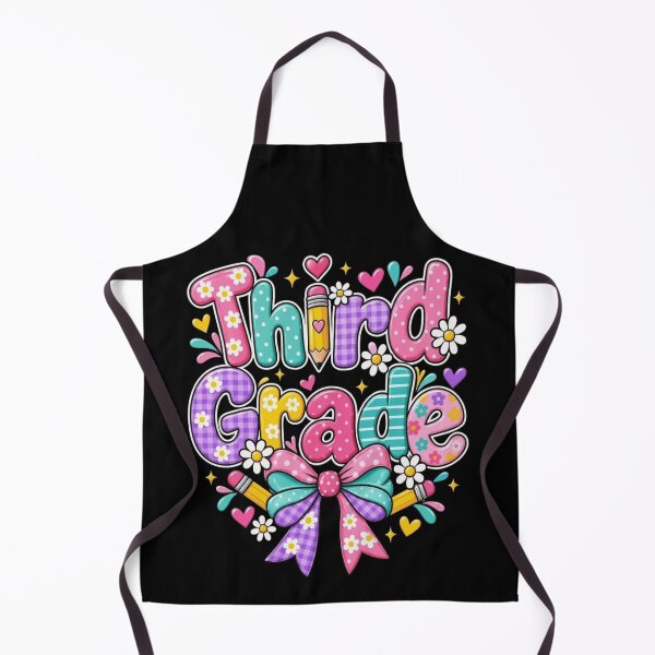 Item preview, Third Grade Teacher Student Cute Coquette Bow Back to School designed and sold by haitrieuic96.