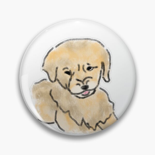 Item preview, Golden Retriever Puppy Soft Pencil Sketch designed and sold by raun.draw.