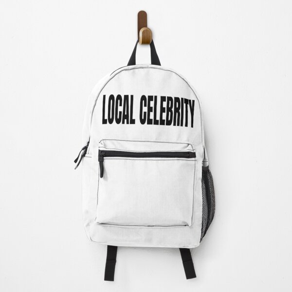 Item preview, LOCAL CELEBRITY! designed and sold by scrmbld.