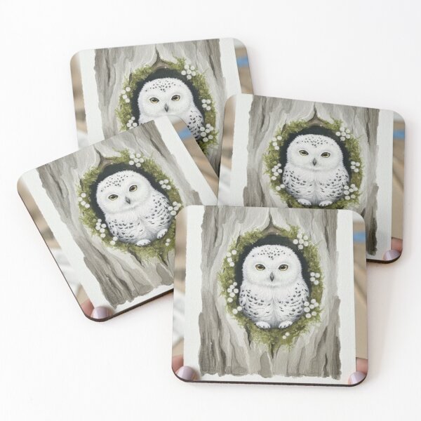 Item preview, Shadow University Of Tartu bWing Owl designed and sold by Joananature.