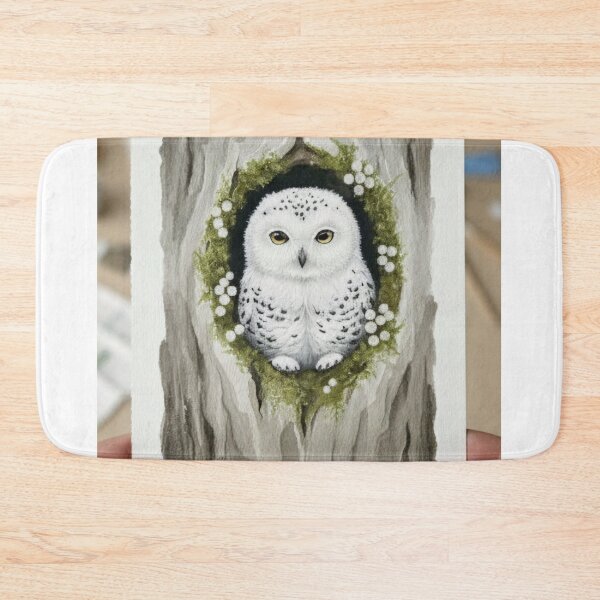 Item preview, Shadow University Of Tartu bWing Owl designed and sold by Joananature.