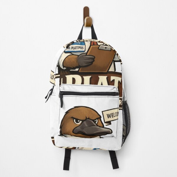Item preview, Platypus Human Resources Funny Office Mascot designed and sold by TheRealTaria.