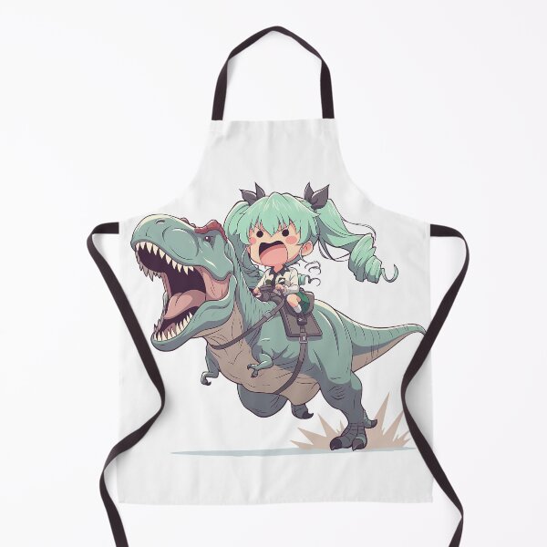 Item preview, Anchovy Girls und Panzer Mint Dinosaur Chibi Adventure designed and sold by Dashsopaner.
