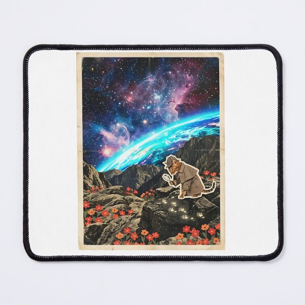 Item preview, Bengal Cat Cosmic Detective designed and sold by PictoVibe.