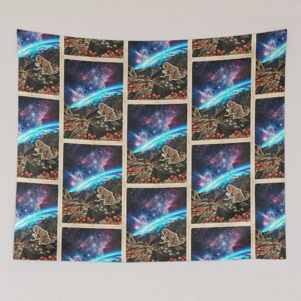 Item preview, Bengal Cat Cosmic Detective designed and sold by PictoVibe.