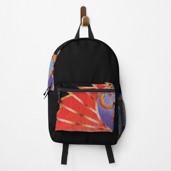 Item preview, Winged Emblem Blue Red Purple Circle Insignia designed and sold by Rastafari420.
