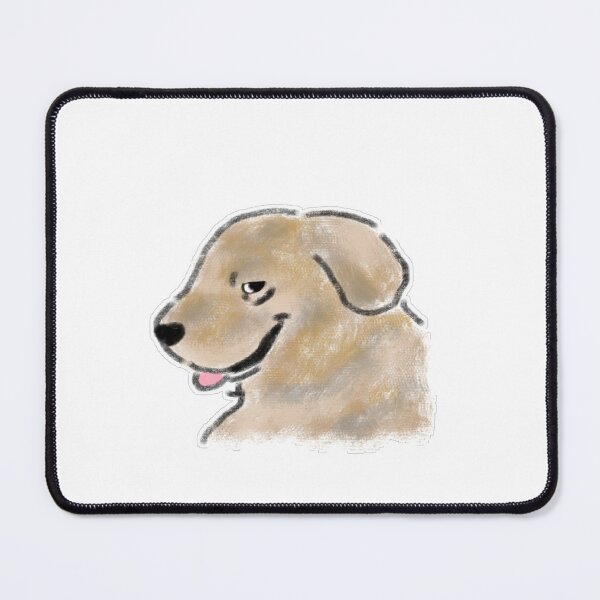 Item preview, Sassy Golden Retriever Side Eye Mood designed and sold by raun.draw.