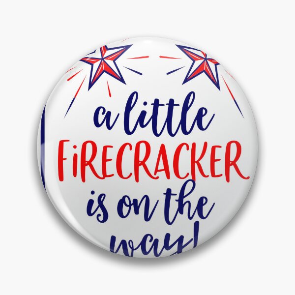 Item preview, A Little Firecracker Is on the Way designed and sold by YamamotoNo.