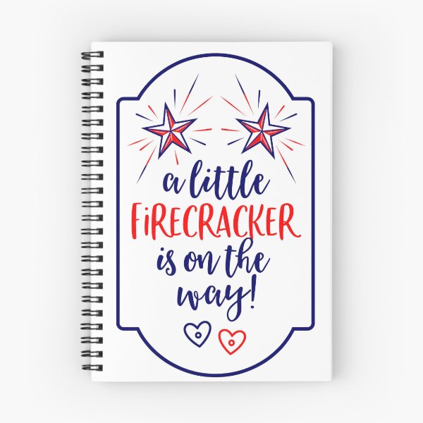 Item preview, A Little Firecracker Is on the Way designed and sold by YamamotoNo.