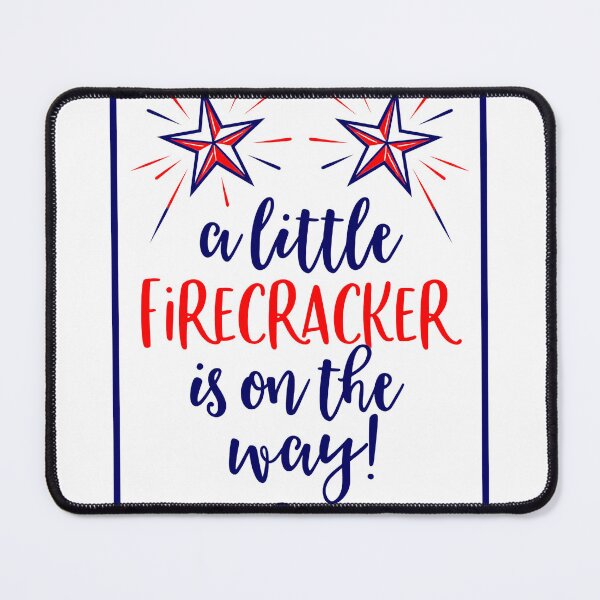 Item preview, A Little Firecracker Is on the Way designed and sold by YamamotoNo.