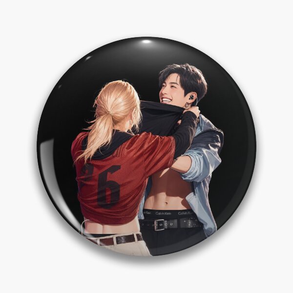 Item preview, Jungkook & Jimin ARIRANG Concert Chemistry Fan Art designed and sold by ManggaeJM.