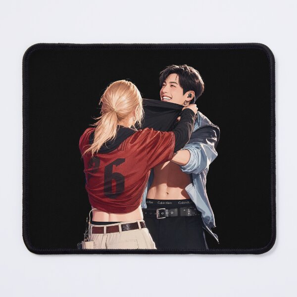 Item preview, Jungkook & Jimin ARIRANG Concert Chemistry Fan Art designed and sold by ManggaeJM.