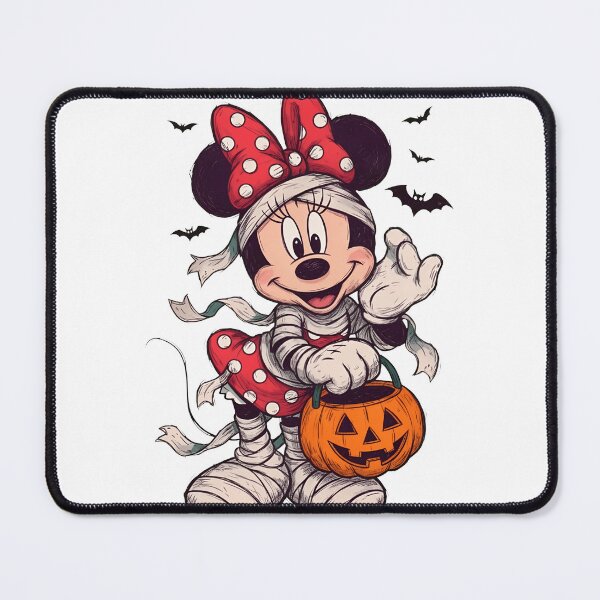 Item preview, Cute Halloween Mouse Costume With Pumpkin And Bats designed and sold by MaryBenne69623.