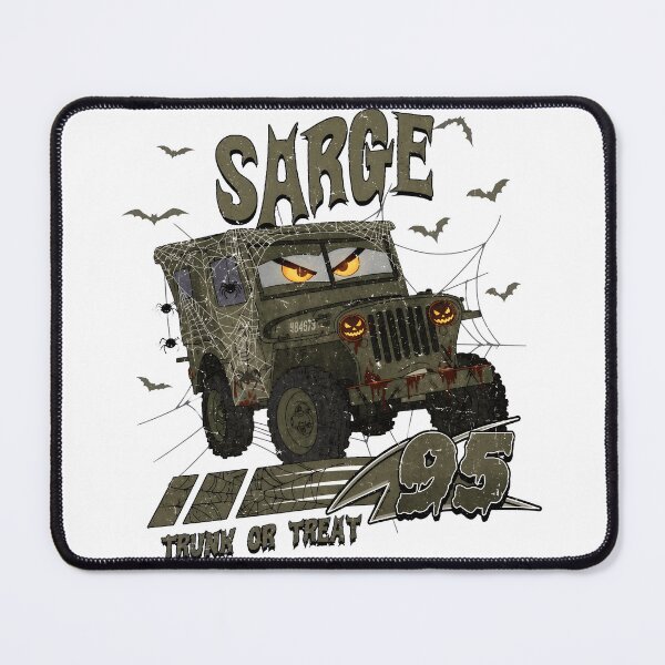 Item preview, Spooky Halloween Jeep Zombie Trunk Or Treat Artwork designed and sold by JamesVela80988.