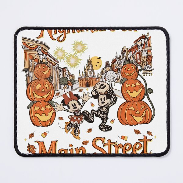 Item preview, Spooky Halloween Nightmare Main Street Haunted Scene designed and sold by WilliamTh31257.