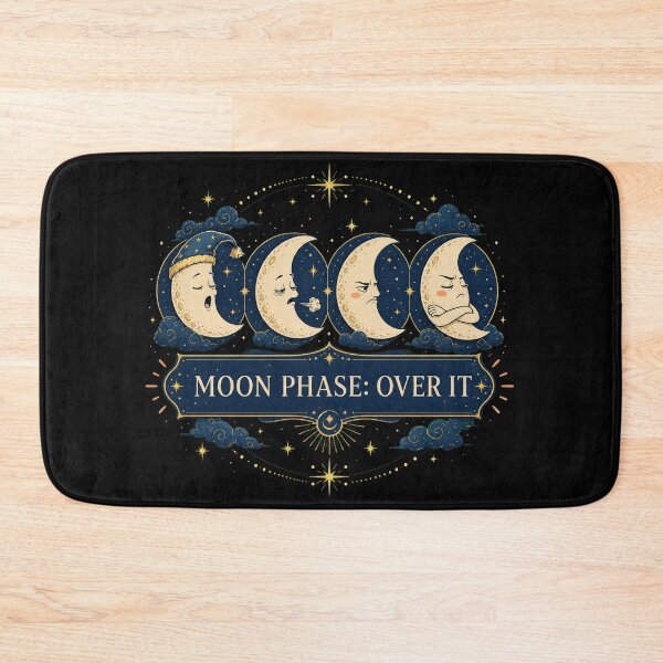 Item preview, Moon Phase: Over It designed and sold by Sonic Nova Studios.