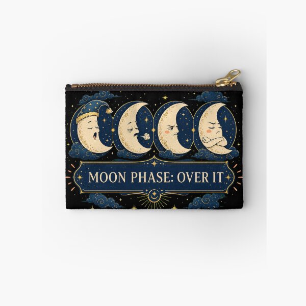 Item preview, Moon Phase: Over It designed and sold by Sonic Nova Studios.