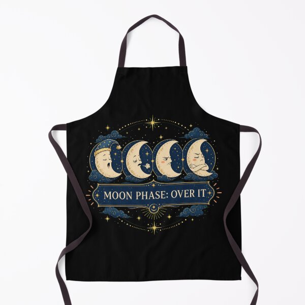 Item preview, Moon Phase: Over It designed and sold by Sonic Nova Studios.