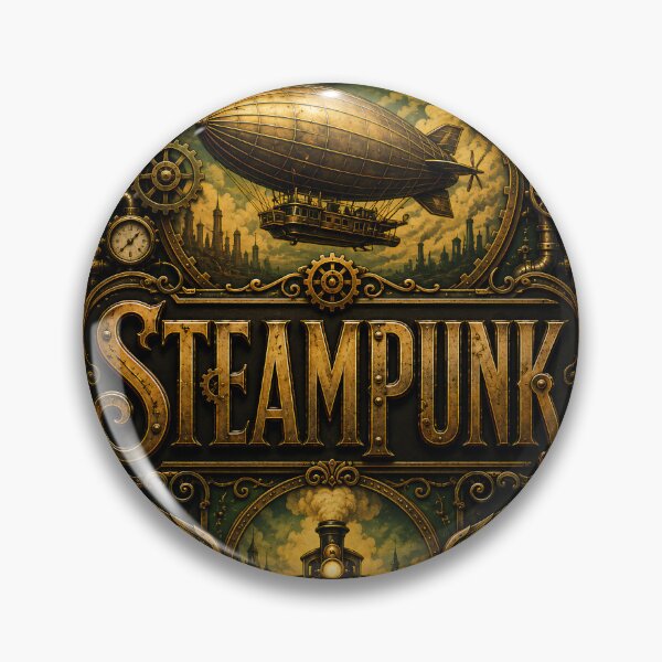 Item preview, Steampunk Genre Poster designed and sold by Moviebuff91.