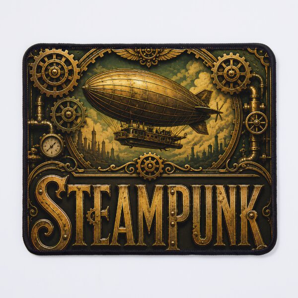 Item preview, Steampunk Genre Poster designed and sold by Moviebuff91.