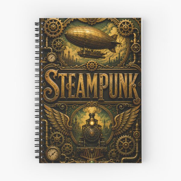 Item preview, Steampunk Genre Poster designed and sold by Moviebuff91.
