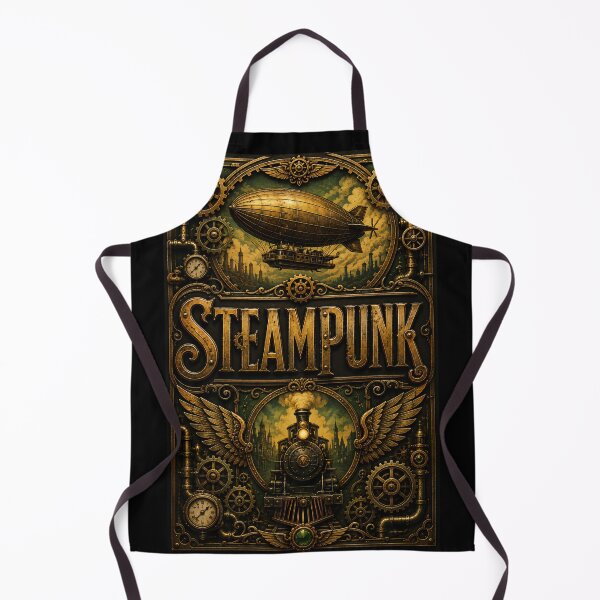 Item preview, Steampunk Genre Poster designed and sold by Moviebuff91.