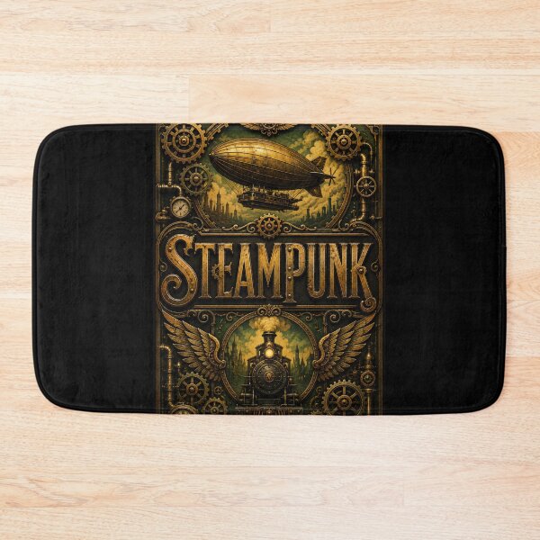 Item preview, Steampunk Genre Poster designed and sold by Moviebuff91.
