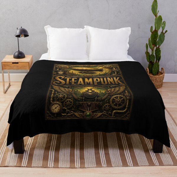 Item preview, Steampunk Genre Poster designed and sold by Moviebuff91.