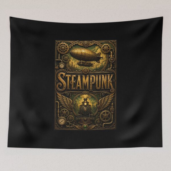 Item preview, Steampunk Genre Poster designed and sold by Moviebuff91.