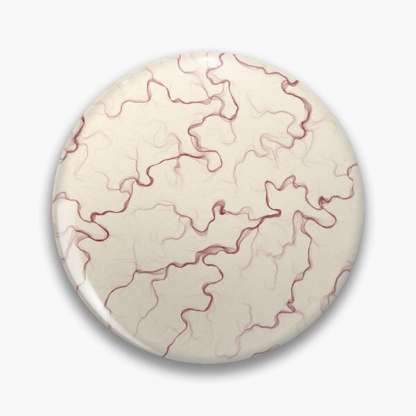 Item preview, Abstract Flow Line Art Print, Burgundy Wine Wall Art designed and sold by DriftlineVisual.