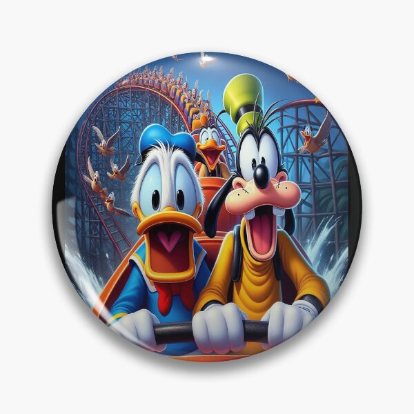 Item preview, Donald Duck Art designed and sold by aubriecodie.