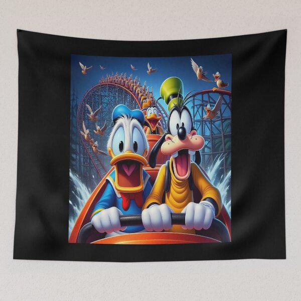 Item preview, Donald Duck Art designed and sold by aubriecodie.