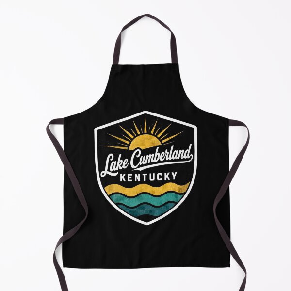 Item preview, Vintage Lake Cumberland Kentucky Retro Sunset Crest designed and sold by FestivityFinds.
