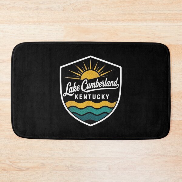 Item preview, Vintage Lake Cumberland Kentucky Retro Sunset Crest designed and sold by FestivityFinds.
