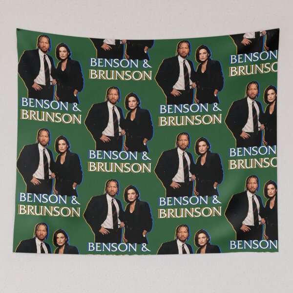 Item preview, Copy Jalen Brunson - New York Knicks - Olivia Benson - Law &amp; Order Special Victims Unit - Benson &amp designed and sold by DreamWorksde.