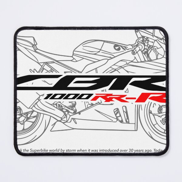 Item preview, CBR 1000 RR-R Fireblade designed and sold by Dactyldesign.