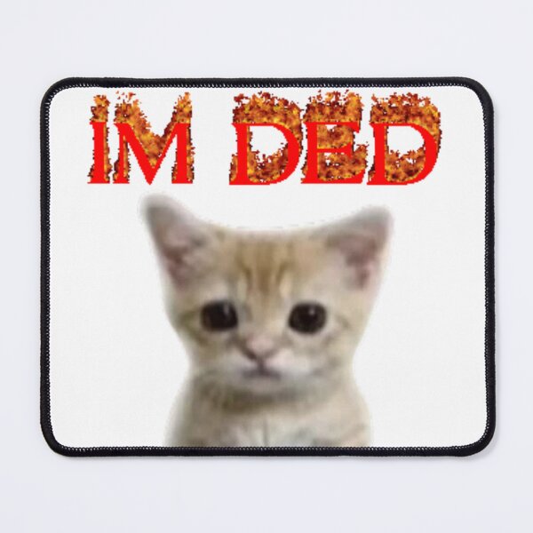 Item preview, Funny Internet Meme Cat designed and sold by BlueNight Shop.