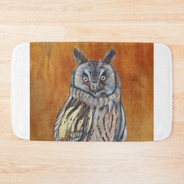 Item preview, Mystic University Of Tartu Rune Owl designed and sold by Joananature.