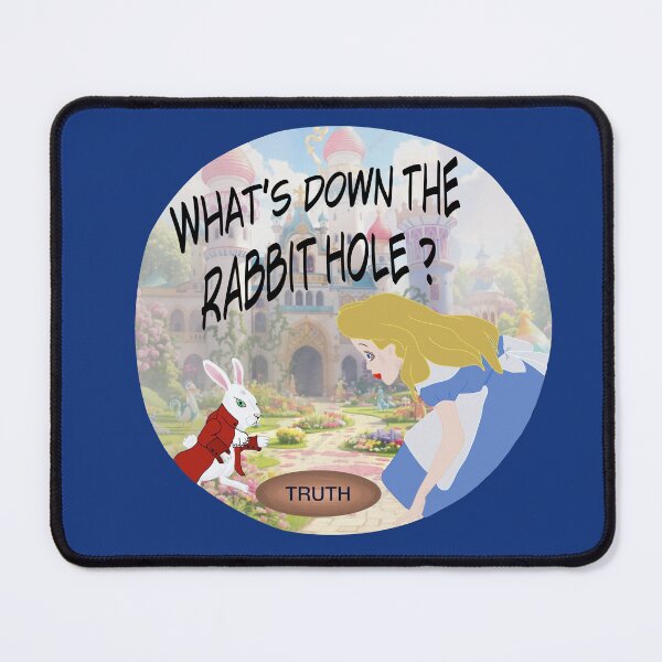Item preview, Truth when you go down the rabbit hole designed and sold by Keatos.