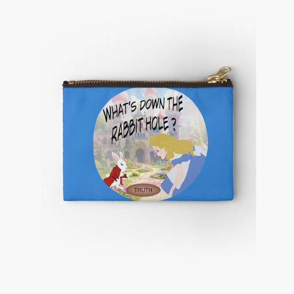 Item preview, Truth when you go down the rabbit hole designed and sold by Keatos.