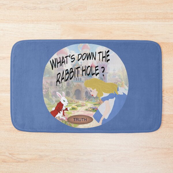 Item preview, Truth when you go down the rabbit hole designed and sold by Keatos.