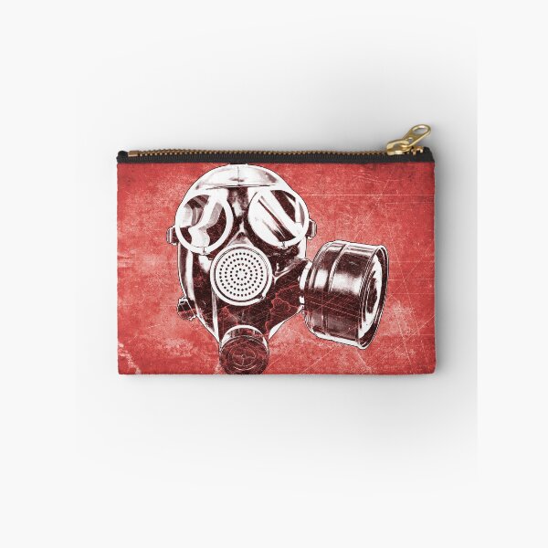 Item preview, Soviet GP-7 Gas Mask Cold War Survival Gear Red designed and sold by Ghoul Enterprises.