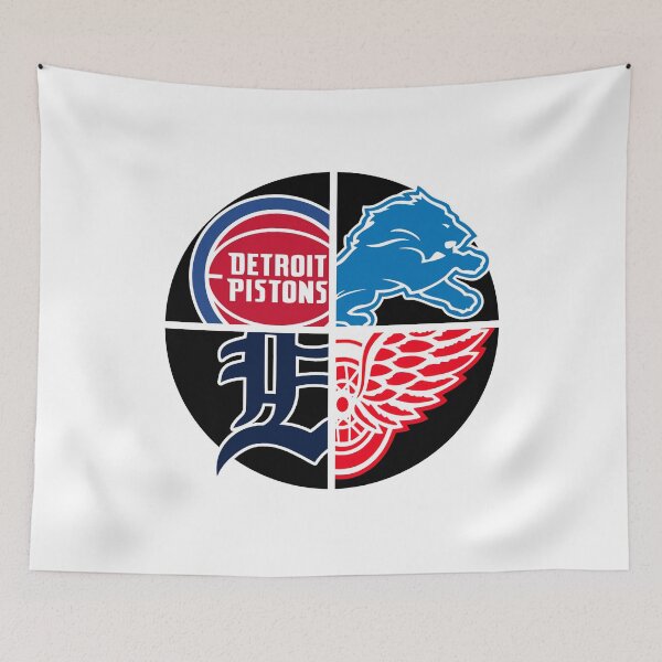 Item preview, Detroit-Sports-Quad designed and sold by MabestST.
