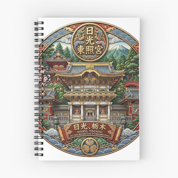Item preview, Nikko Toshogu designed and sold by likbatonboot.