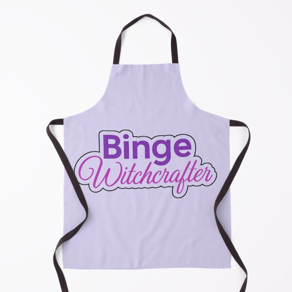Item preview, Binge Witchcrafter Crafting Witch designed and sold by ThePeelAppeal.